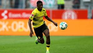 Ousmane Dembele wechselte 2016 unter kontoversen Umständen vom BVB nach Barcelona.