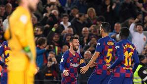 Führte den FC Barcelona mit zwei sehenswerten Freistoßtreffern zurück an die Tabellenspitze: Lionel Messi.