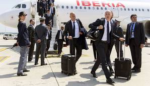 Bis zu 1000 Euro werden fällig, wenn ein Spieler die spanische Hauptstadt verlässt, ohne Trainer Zinedine Zidane darüber zu informieren.