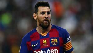 Lionel Messi und der FC Barcelona schieden in der Supercopa im Halbfinale gegen Atletico aus.
