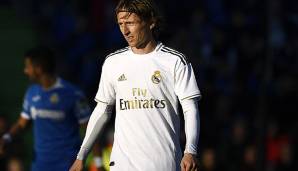 Verlässt Luka Modric Real Madrid?