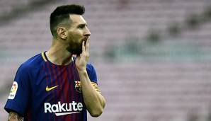 Selbst Lionel Messi kann es nicht fassen, dass die Spiele des spanischen Super Cups nicht übertragen werden.
