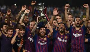 Im vergangenen Jahr siegte der FC Barcelona und holte sich den Titel.