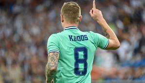 Toni Kroos wechselte vom FC Bayern zu Real Madrid.