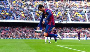 Platz 23: Pedro (FC Barcelona) - 55 Tore in 183 Spielen.