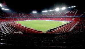 Platz 4 - FC Sevilla: 80,1 Millionen Euro