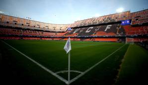 Platz 5 - FC Valencia: 78,7 Millionen Euro