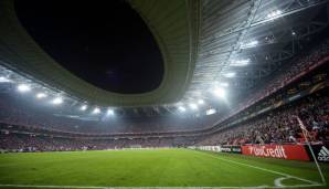 Platz 6 - Athletic Bilbao: 74,8 Millionen Euro