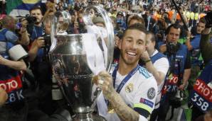 Ramos holte in Madrid fünf Meisterschaften, vier Champions-League-Titel und zweimal den spanischen Pokal. Doch seine große Karriere begann woanders ...