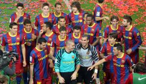Seit der Saison 2008/09 hat der FC Barcelona in LaLiga acht Meistertitel gewonnen. Neben den Messis, Xavis und Iniestas dürfen sich aber auch einige Spieler Meister nennen, die man so nicht mehr unbedingt auf der Rechnung hat. SPOX zeigt eine Auswahl.