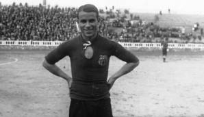 Josep Samitier (1919 bis 1932): Der Mittelfeldspieler, den sie den Magier nannten, gilt als erster Star des Klubs und holte mit ihm zwei Meistertitel. 1932 legte er sich mit der Klubführung an, die ihn in die Reservemannschaft versetzen ließ.