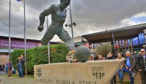 Laszlo Kubala (1951 bis 1961): Der Ungar floh 1949 vor den kommunistischen Machthabern und landete zwei Jahre später bei Barca. Nach einem verlorenen Landesmeistercup-Finale gegen Benfica 1961 beendete er mit 34 Jahren seine Karriere.