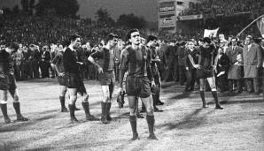 Luis Suarez (1955 bis 1961): Gemeinsam mit Kubala der prägende Barca-Spieler der 1950er Jahre. Der Mittelfeldregisseur führte die Mannschaft unter dem legendären Trainer Helenio Herrera zu zwei Meistertiteln und zwei Pokalsiegen.