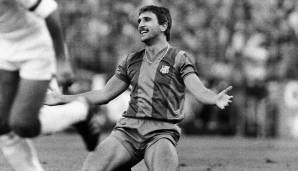 Hans Krankl (1978 bis 1979 und 1980): Nach dem Wunder von Cordoba wechselte der österreichische Stürmer zu Barca, wurde in seiner ersten Saison Torschützenkönig der spanischen Liga und holte den Cupsiegercup.
