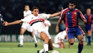 Romario (1993 bis 1995): Kam kurz nach dem Landesmeistercupsieg zur PSV Eindhoven und kurz nach Barcas Triumph nach Katalonien. Bei Barca wurde der Stürmer Meister und Torschützenkönig, kehrte aber mit 29 Jahren in seine brasilianische Heimat zurück.