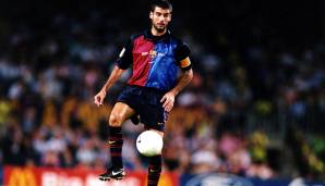 Pep Guardiola (1990 bis 2001): Als junger Mittelfeldspieler holte der La-Masia-Absolvent den Landesmeistercup und dominierte anschließend jahrelang Barcas Spiel. Sein Abschied 2001 war seiner erfolgreichen Zeit im Klub aber nicht würdig.