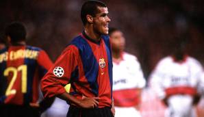 Rivaldo (1997 bis 2002): Holte mit Barca 1998 und 1999 den Meistertitel und im zweiten Jahr auch den Ballon d’Or. Nach dem WM-Titel mit Brasilien 2002 wechselte er zu Milan, wo ihm aber bald der junge Kaka vorgezogen wurde. Anschließend: Wandervogel.