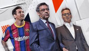 Beim FC Barcelona herrscht nach dem Bartomeu-Rücktritt das blanke Chaos.