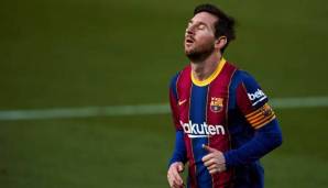 Bei Lionel Messi und dem FC Barcelona läuft es in LaLiga bislang weniger rund.