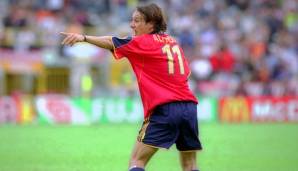 Alfonso (2000-2003 / ST / 16,5 Millionen Euro von Betis Sevilla) – 38 Spiele, 5 Tore, 1 Vorlage
