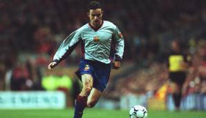 Marc Overmars (2000-2004 / LM / 40 Millionen Euro vom FC Arsenal) – 141 Spiele, 19 Tore, 19 Assists