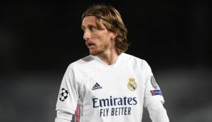 Luka Modric spielt seit 2012 bei Real Madrid.