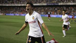 Platz 20 | David Villa | Gewinn: 28 Millionen Euro für FC Valencia | Gekauft von Real Saragossa (12 Millionen Euro) | Verkauft an FC Barcelona (40 Millionen Euro)