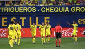 FC Villarreal: Platz 14 in der Liga - Transferausgaben von 32,9 Millionen Euro (4. Rang)