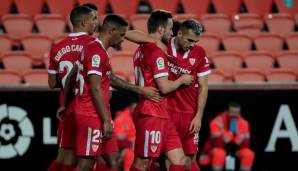 FC Sevilla: Platz 6 in der Liga - Transferausgaben von 64,5 Millionen Euro (3. Rang)
