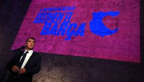 Gilt als Favorit auf die Nachfolge von Ex-Barca-Präsident Josep Bartomeu: Joan Laporta.