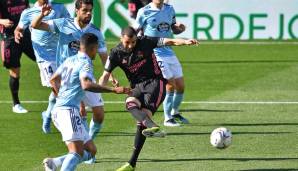 Karim Benzema erzielte gegen Celta Vigo seine Saisontreffer 16 und 17.