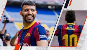 Messis Barca-Abgang abgesagt? Kumpel Sergio Agüero kommt ablösefrei zum FC Barcelona.