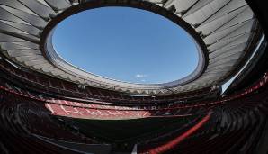 Absolviert Real einige Heimspiele im Atletico-Stadion?