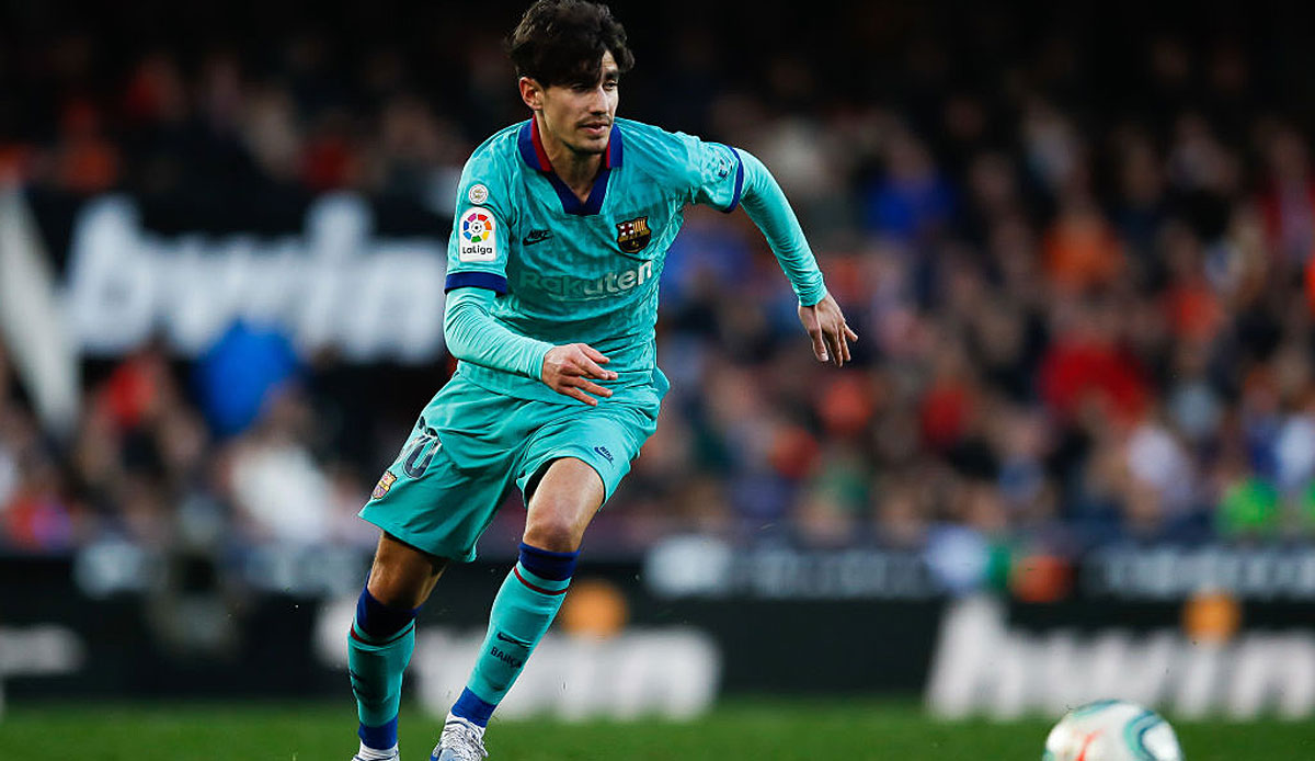 Alex Collado (22). Er hat wohl die geringsten Chancen, mittel- oder langfristig eine tragende Rolle beim FC Barcelona zu spielen. Zwar wurde er in diesem Sommer formal in die erste Mannschaft hochgezogen, doch auf einen Einsatz wartet er dort noch.