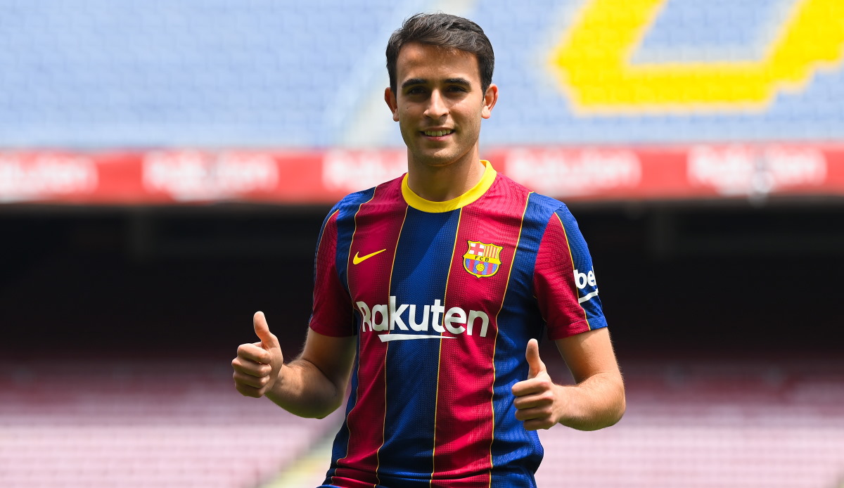 ERIC GARCIA (kam 2021 ablösefrei Manchester City): Der 20-Jährige wurde in Barcelona geboren und spielte von 2008 bis 2017 in Barcas Jugend, ehe er in die von ManCity wechselte. Dort war als Profi zuletzt nur Reservist, er ließ seinen Vertrag auslaufen.