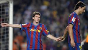 Bei den beiden Superstars hat es bei Barcelona nie richtig gefunkt.