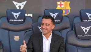 Xavi ist als Trainer zum FC Barcelona zurückgekehrt.