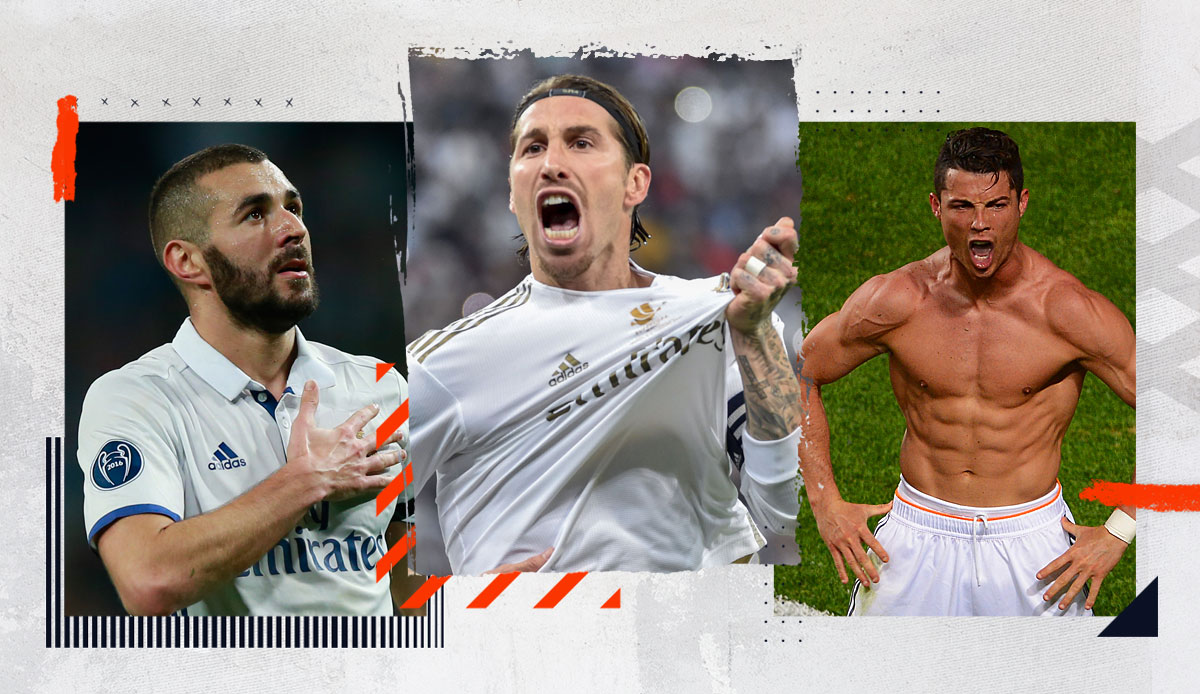 Galacticos, Dominanz unter Zidane und die Post-Ronaldo-Ära: Real Madrid ist das erfolgreichste Team dieses Jahrtausends und hat das vor allem den Einkäufen von Florentino Perez zu verdanken.