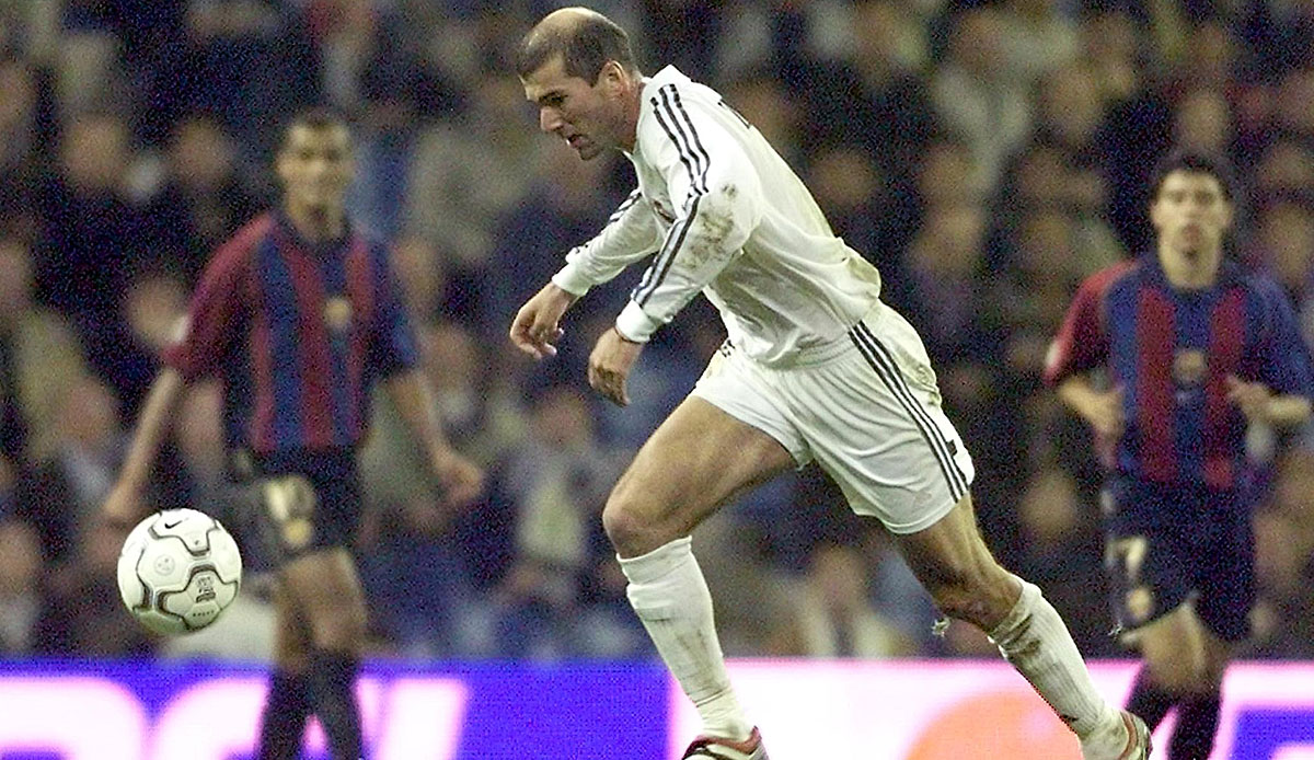 Mit ihm verpflichtete Real einen zweifachen Weltfußballer, der seine Rekordablöse mit einem Champions-League-Titel zurückzahlte. Gemeinsam mit den "Galacticos" hob er die Marke Real Madrid auf ein komplett neues Level.