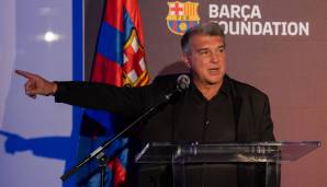 Barca-Präsident Joan Laporta hat auf Julian Nagelsmanns kritische Worte reagiert und wurde dabei mehr als deutlich.