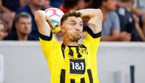 THOMAS MEUNIER (30, Rechtsverteidiger, Borussia Dortmund): Ersatz für Dest könnte Barça beim BVB finden. Dortmund soll bereit sein, den Abwehrspieler ziehen zu lassen, wenn das Angebot passt. Rund 15 Millionen Euro sollen die Schwarz-Gelben fordern.