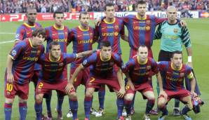 Der FC Barcelona gewann 2011 mit einem legendären Team die Champions League. Im Zuge des Piqué-Abschieds blickt SPOX auf die Mannschaft des CL-Finals gegen Manchester United (3:1) - denn nur ein Spieler aus diesem Team ist noch dabei.