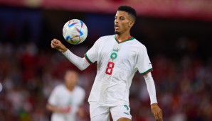 Azzedine Ounahi, Marokko, WM 2022