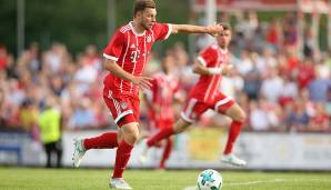 Platz 6: Manuel Wintzheimer (FC Bayern München) - 40 Tore in 50 Spielen. Aktueller Verein: VfL Bochum.