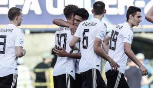 Die deutsche U21 hat Rumänien in einem packenden Halbfinale mit 4:2 besiegt und steht damit erneut im EM-Finale. Die Einzelkritik.