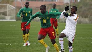 Beim U17-Afrika Cup überzeugte der Offensivmann von AS Azur Star de Yaounde mit seinen Leistungen so sehr, dass er von Clarence Seedorf umgehend in die A-Nationalmannschaft berufen wurde.