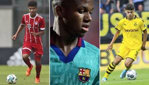Die englische Tageszeitung The Guardian veröffentlicht seit 2014 jährlich eine ungerankte Liste mit den 60 größten U18-Talenten des Weltfußballs. Die "Next Generation 2019" wurde im Jahr 2002 geboren – auch Bayern, der BVB und Hoffenheim sind vertreten.