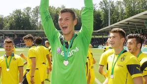 Eike Bansen (22 Jahre, 22 Spiele, 2014/15): Auch er wurde B-Jugend-Meister mit der Borussia. Im Finale gegen den VfB Stuttgart hielt er seinen Kasten beim 4:0 sauber. Mit der U19 gewann er zwei weitere Bundesliga-Titel, einmal jedoch als Ersatz.