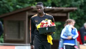 Michael Luyambula (21 Jahre, 6 Spiele, 2015/16): Der 1,89 Meter große Deutsch-Kongolese war beim BVB in der Jugend schon meist zweite Wahl. Mit 19 wechselte er in die U23 von Birmingham, wurde jedoch viermal verliehen.