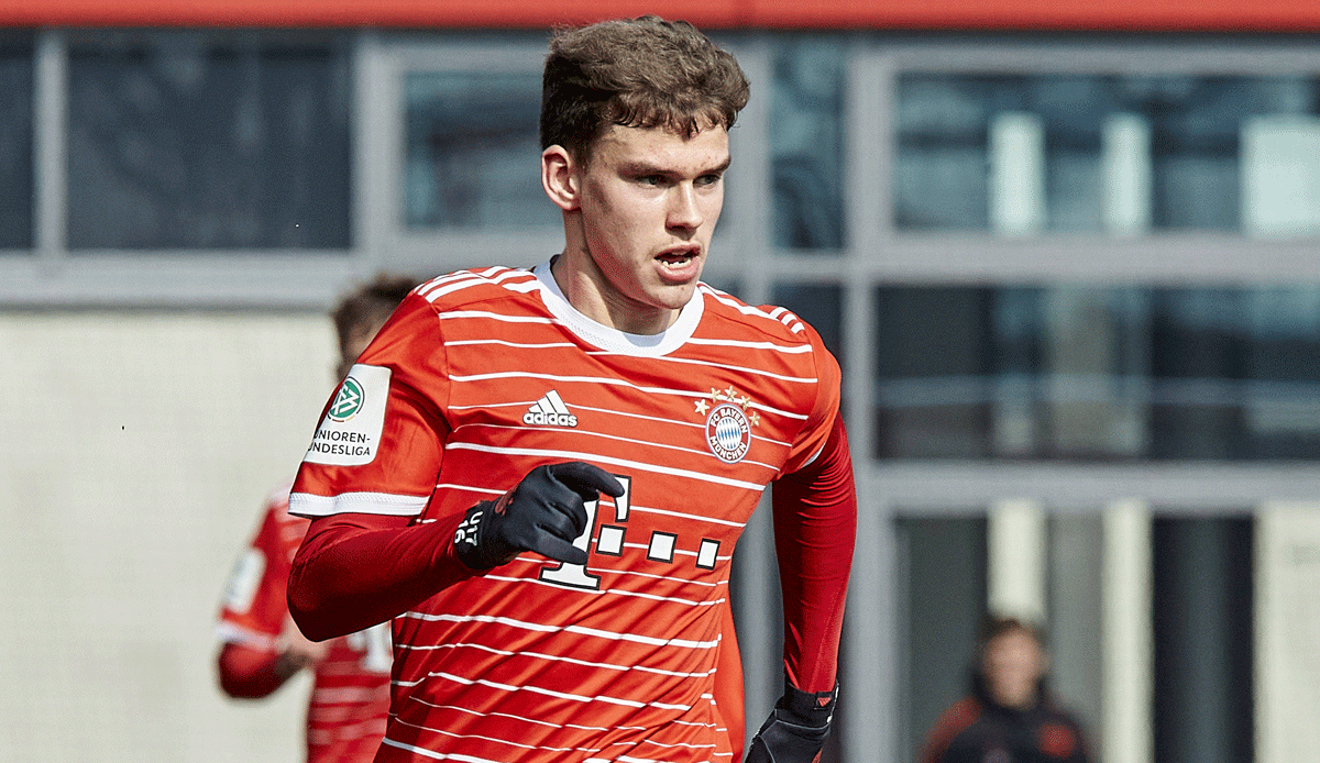 Youth League FC Bayern siegt gegen ManUnited